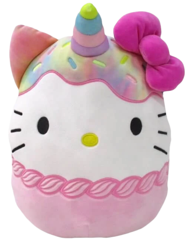 Hello Kitty and Friends 12" Squishmallow - Hello Kitty (Unicorn)