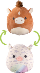 Squishmallow - Philip and Nia 12" Flip-A-Mallow