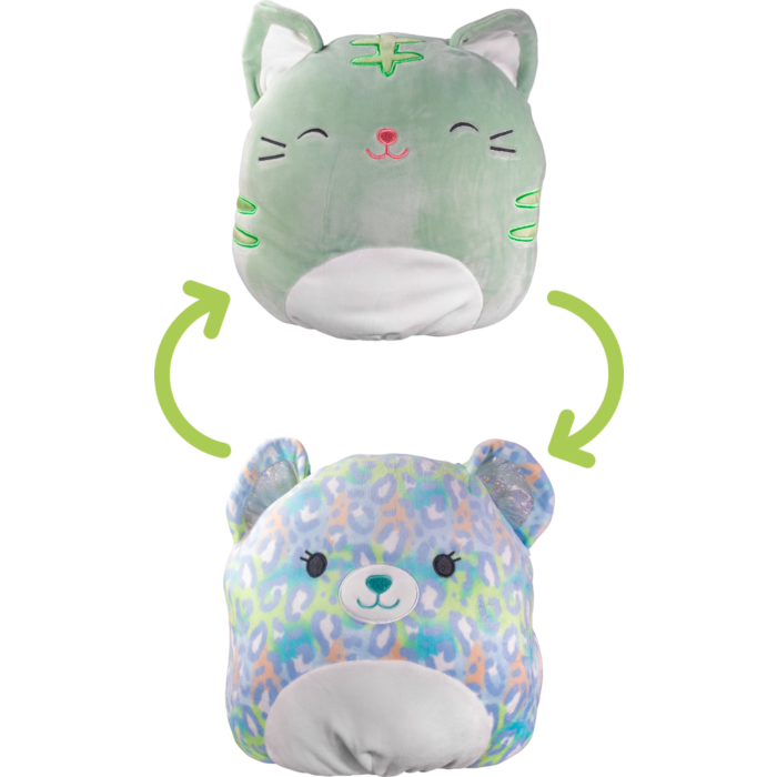 Squishmallow - Chase and Lindsay 12" Flip-A-Mallow