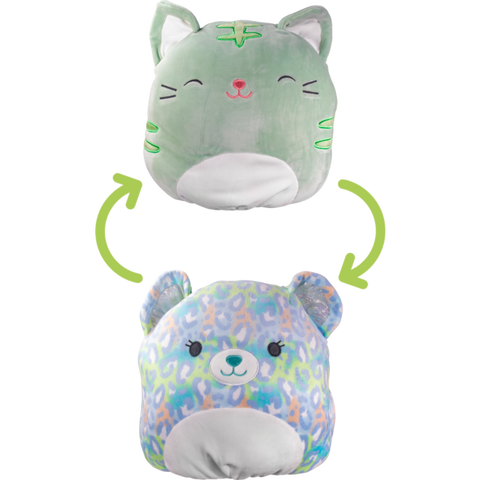Squishmallow - Chase and Lindsay 12" Flip-A-Mallow