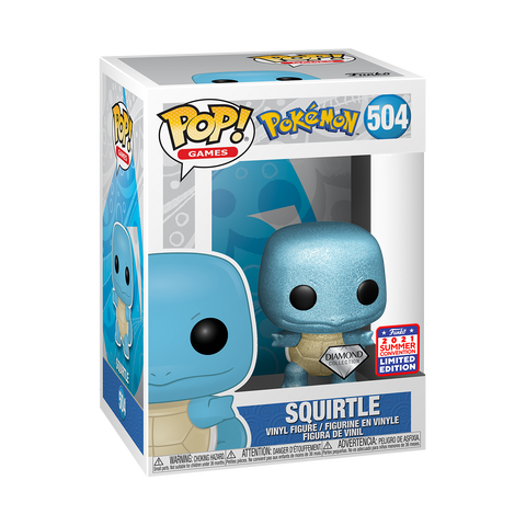 Pokemon - Squirtle DGL Funko Pop! 504