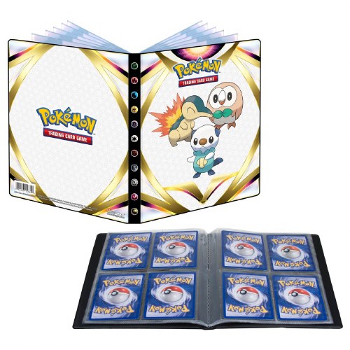 Pokemon Sword And Shield 4 Pocket Binder