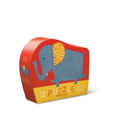 Crocodile Creek - Elephant Puzzle