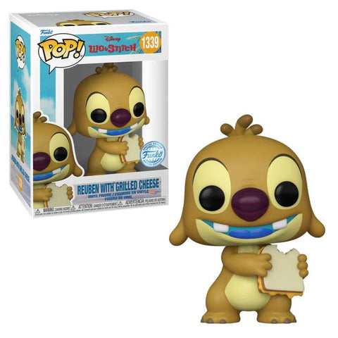 Disney, Lilo & Stitch - Reuben With Grilled Cheese Pop! 1339