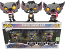 ECCC The Lion King - Banzai, Shenzi & Ed Pop! 3 Pack
