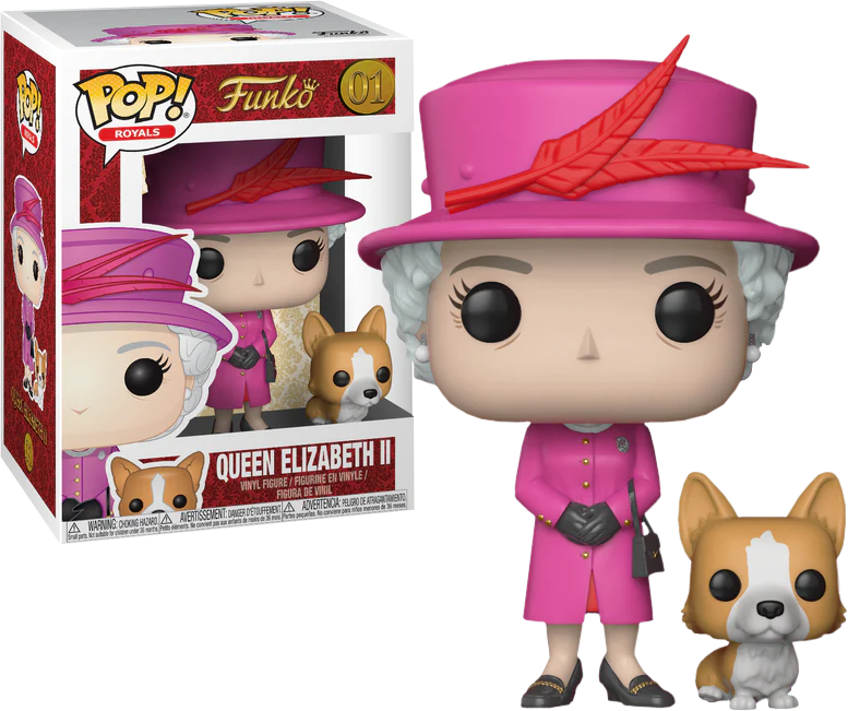 Queen Elizabeth II Pop! 01