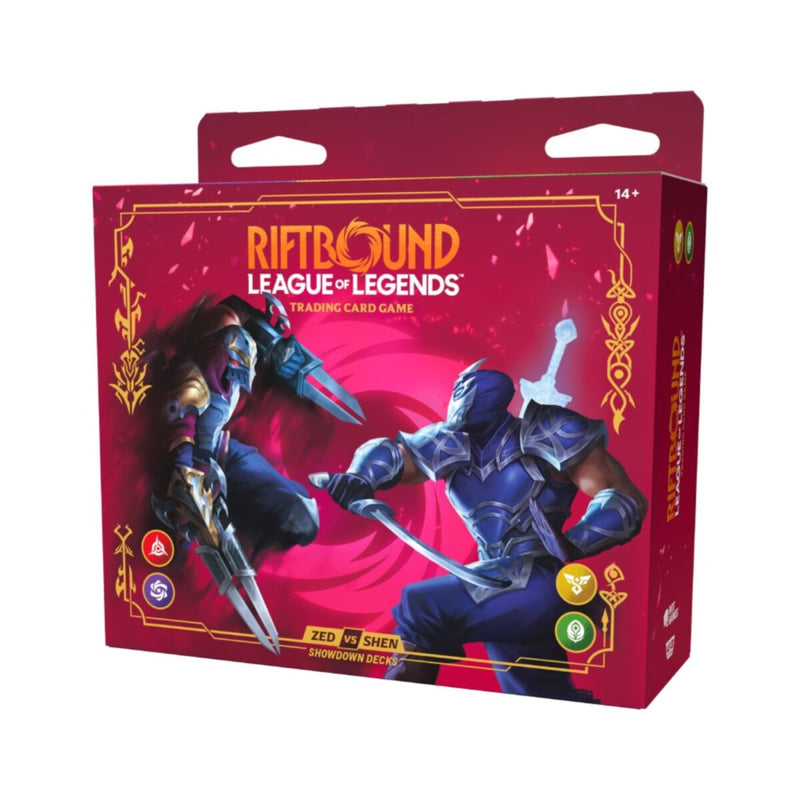 **PRE-ORDER** Riftbound: League of Legends TCG - Vendetta Showdown Deck - Zed vs Shen