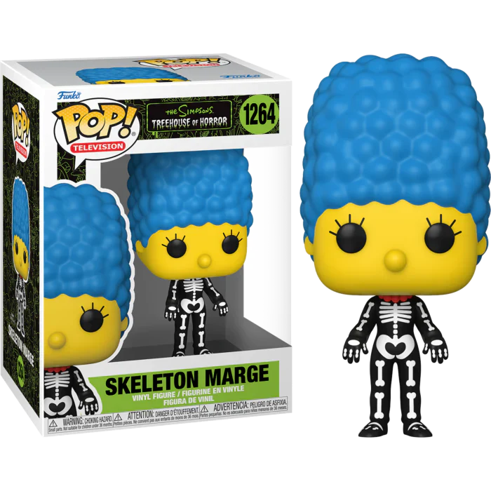 The Simpsons - Skeleton Marge Pop! 1264