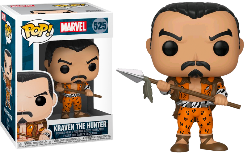 Spider-Man - Kraven the Hunter Pop! 525