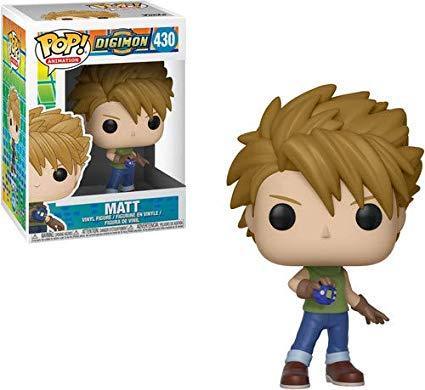 Digimon - Matt Pop! 430