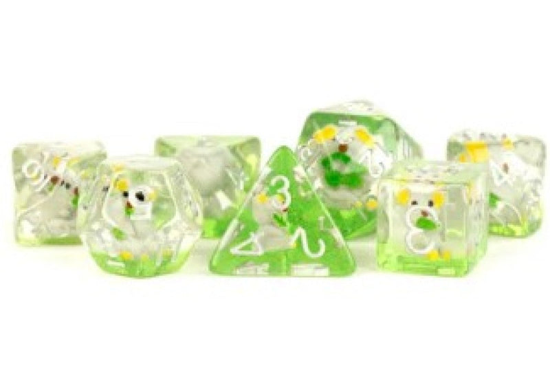 16mm Resin Polyhedral Dice Set: Themed