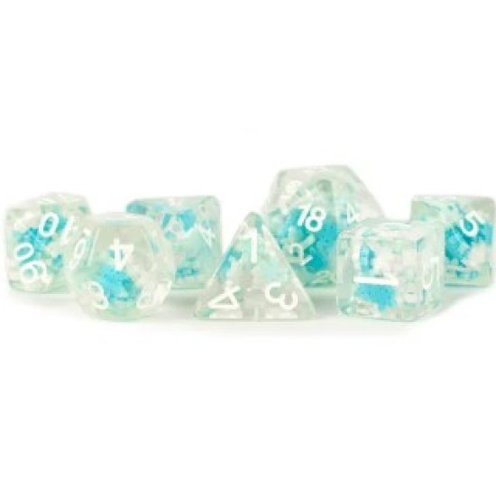 16mm Resin Polyhedral Dice Set: Themed