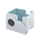 Dragonshield Dragon Lock System - Dragon Box 100+ - White & Aqua