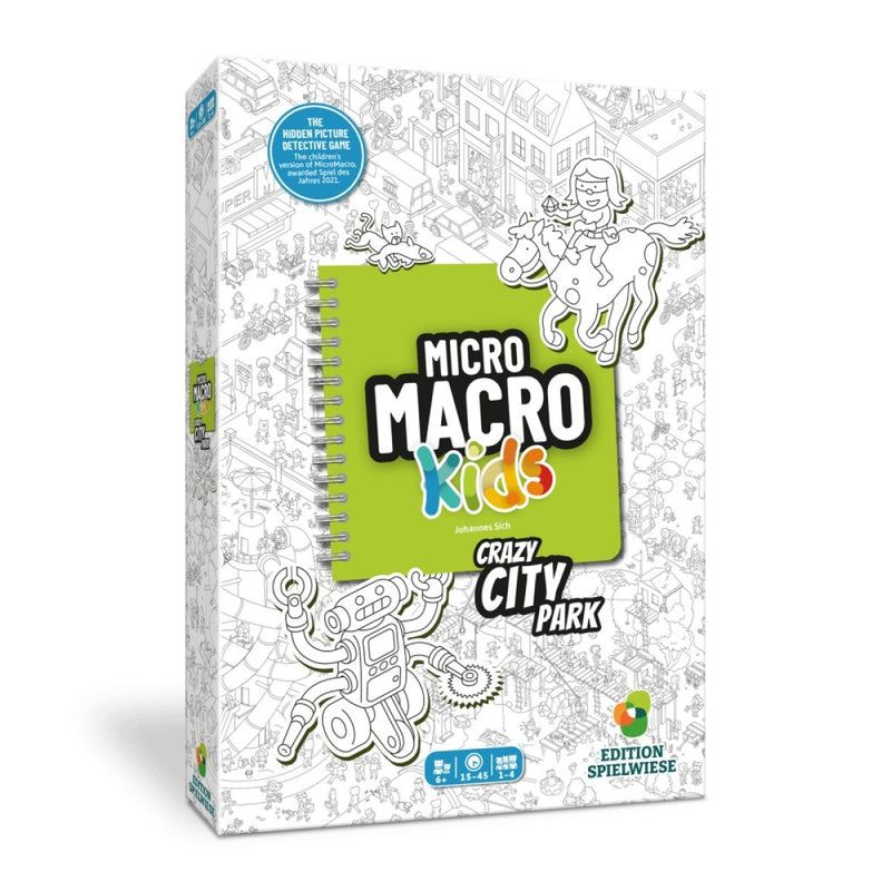 MicroMacro: Kids – Crazy City Park