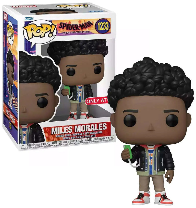 Spider-Man - Miles Morales Pop! 1233
