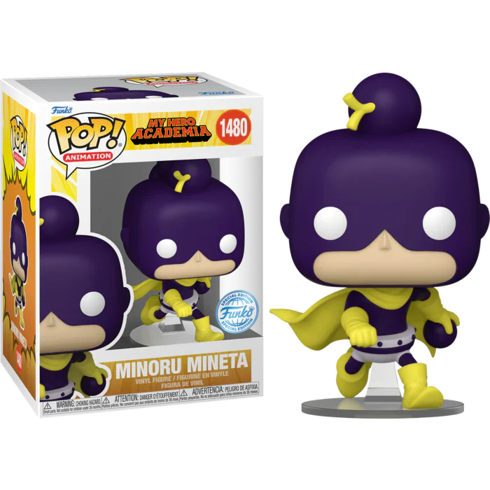 My Hero Academia - Minoru Mineta Pop! 1480