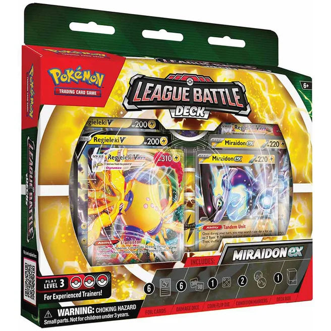 PKM League Battle Deck - Miraidon EX