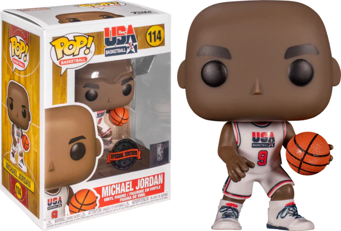 NBA - Michael Jordan Pop! 114