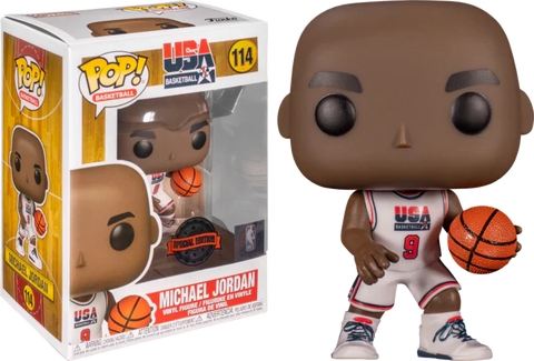 NBA - Michael Jordan Pop! 114
