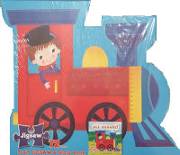 Train Jigsaw and Story Book