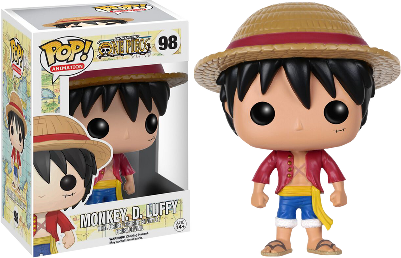One Piece - Monkey D Luffy Pop! 98
