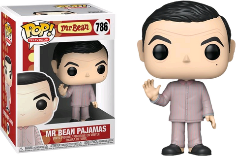 Mr Bean - Mr Bean in Pajamas Pop! 786