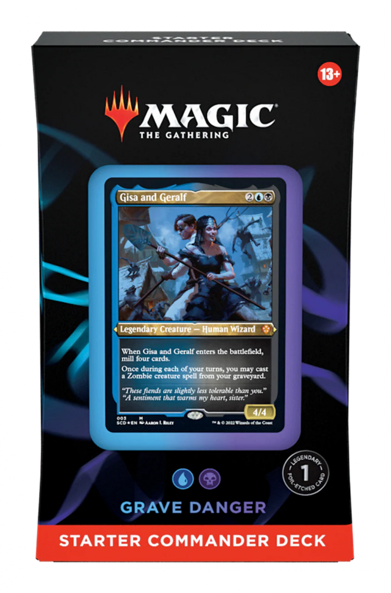 Magic the Gathering Starter Commander Deck 2022