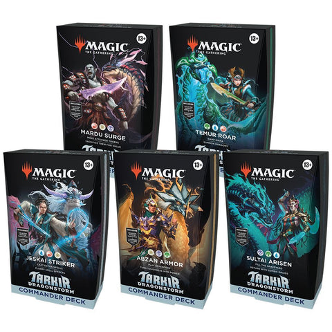 MTG Commander Decks - Tarkir: Dragonstorm