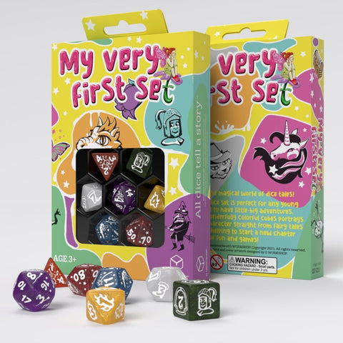 Q Workshop - My Very First Dice Set