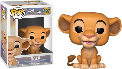 Lion King - Nala Pop! 497