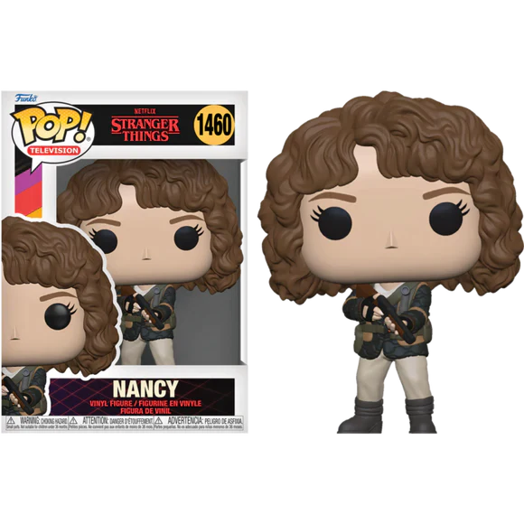 Stranger Things - Nancy Pop! 1460