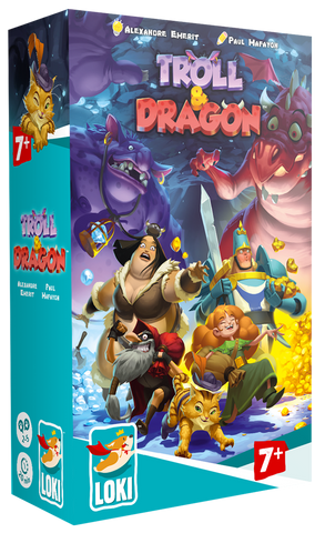 Troll & Dragon Game