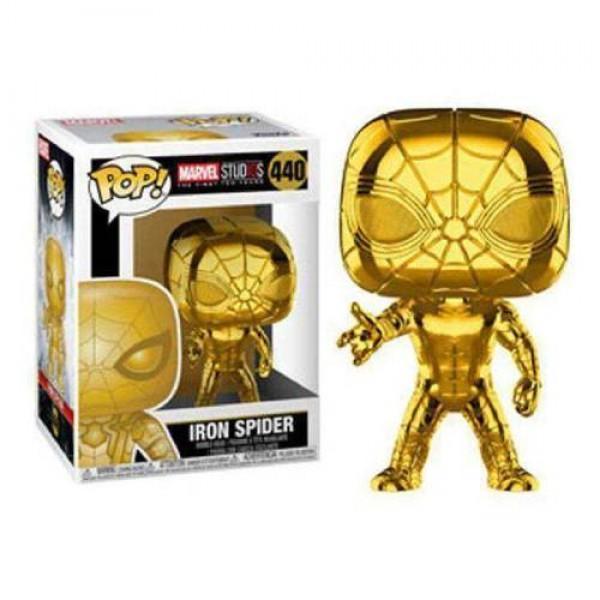 Marvel Studios - Iron Spider Chrome Pop! 440