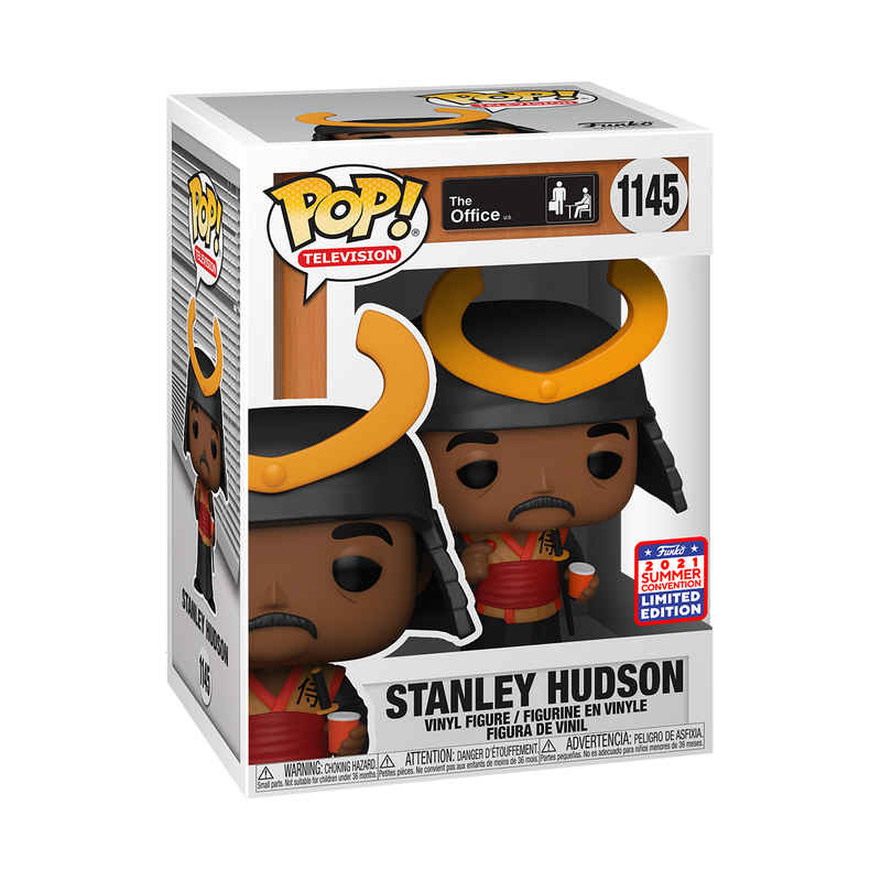 The Office - Stanley Hudson Warrior Funko Pop! 1145
