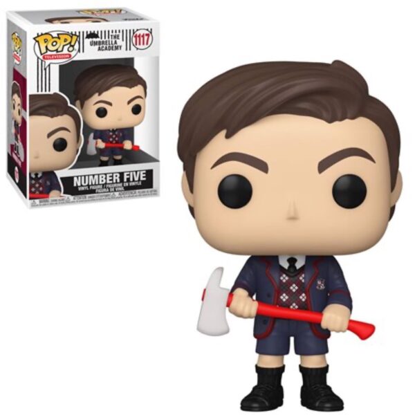 Umbrella Academy - Number Five Pop! 1117