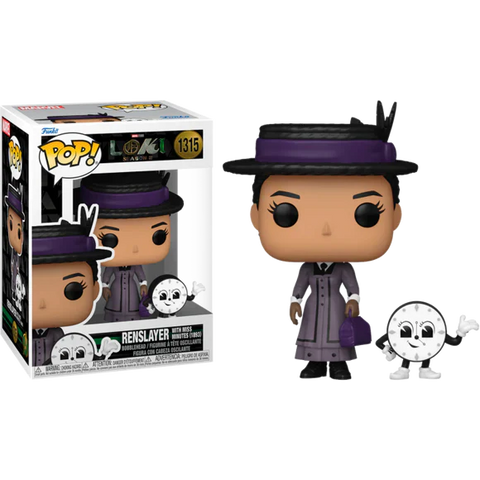 Marvel - Renslayer with Miss Minutes (1893) Pop! 1315