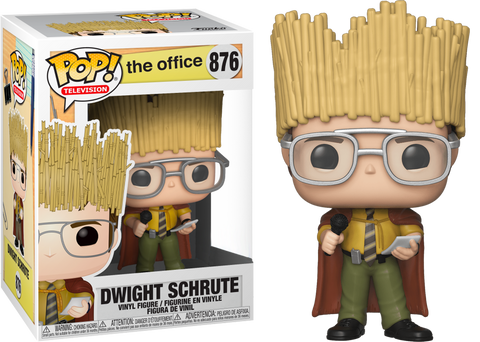 The Office - Dwight Schrute Hay Pop! 876