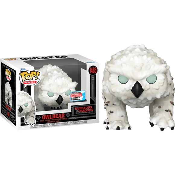 D&D - Owlbear Pop! 1465