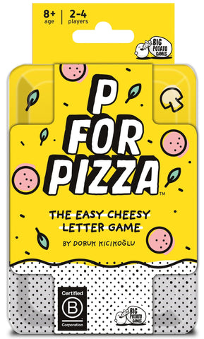 P is for Pizza Travel Edition