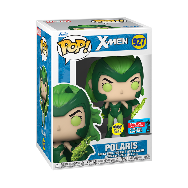 X-Men - Polaris Pop! GITD 927 NYCC21