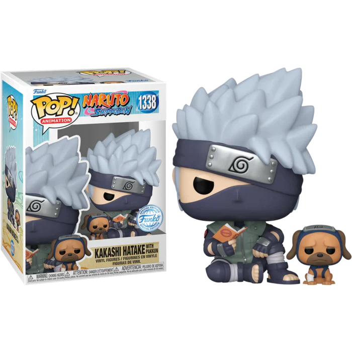 Naruto - Kakashi Hatake with Pakkun Pop! 1338