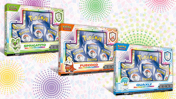 PKM Paldea Collection (Sprigatito/Fuecoco/Quaxly)