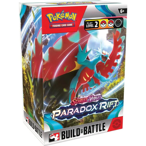 PKM Build and Battle Kit - Paradox Rift