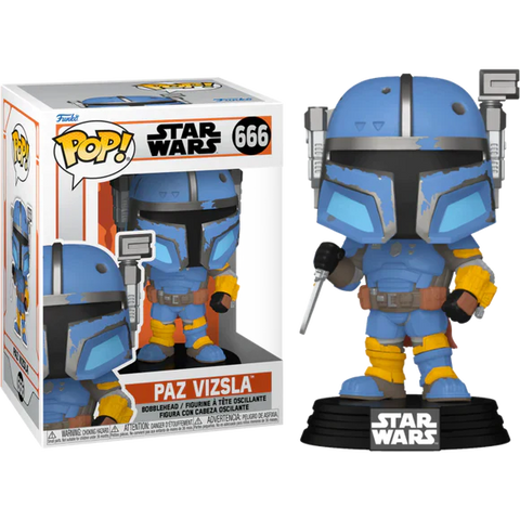 Star Wars - Paz Vizsla Pop! 666