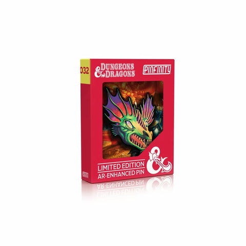 D&D Pinfinity - Classic Dragon AR Pin