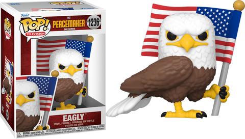 DC Peacemaker - Eagly Pop! 1236