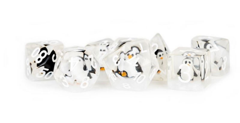 16mm Resin Polyhedral Dice Set: Themed