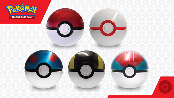 PKM Poke Ball Tin 2023