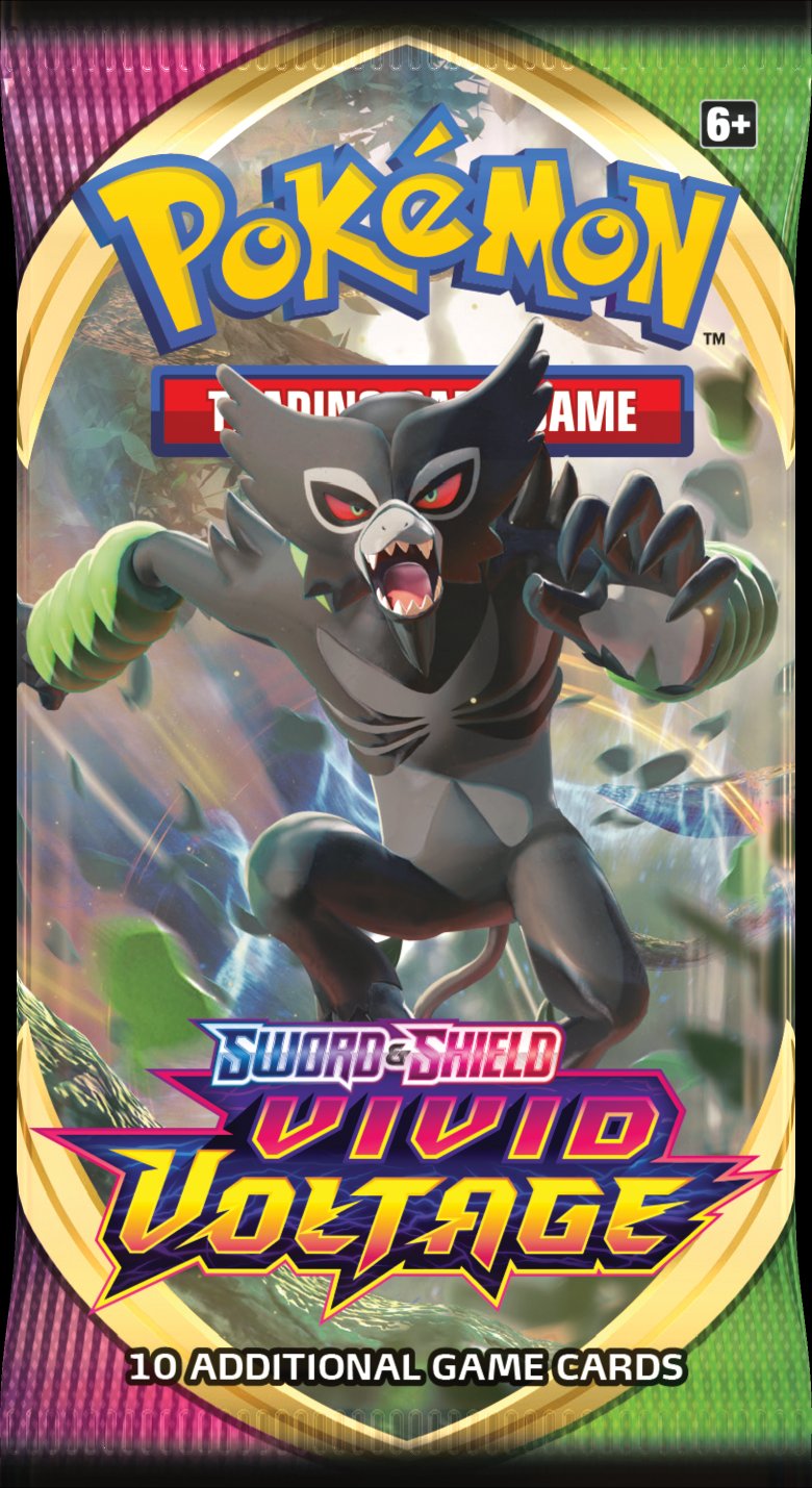 Pokemon TCG: Vivid Voltage - Booster Pack