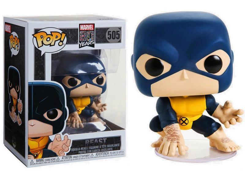 Marvel 80th Anniversay - Beast Pop! 505